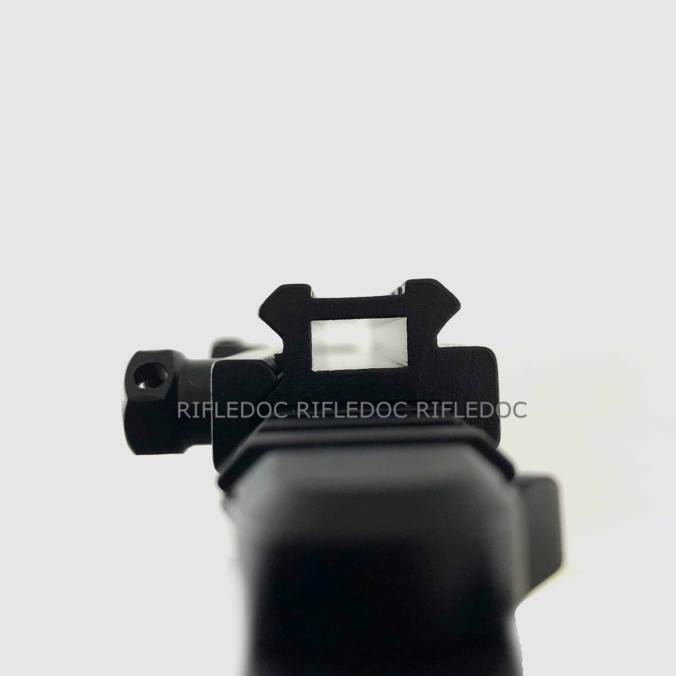 21 mm Weaverschiene  / Picatinny Erhöhung Sichtkanal Low Profil