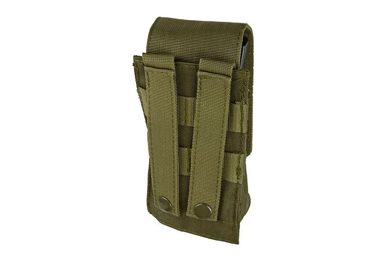 Ładownica na 2 magazynki typu M4/M16 - oliwkowa, zdjęcie 4 z 4