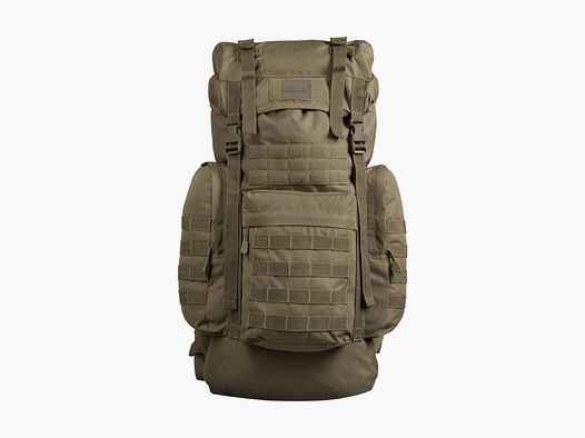 Mil-Tec Sac à Dos de Combat Bundeswehr Gen.II 65 L - Dark Coyote