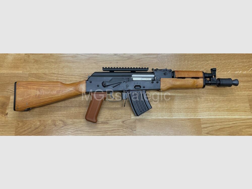WBP Mini Jack - carabina semiautomatica 7,62x39 - Sistema AKM AK47 AK74 impugnatura in legno stratificato - Made in Poland - MiniJack