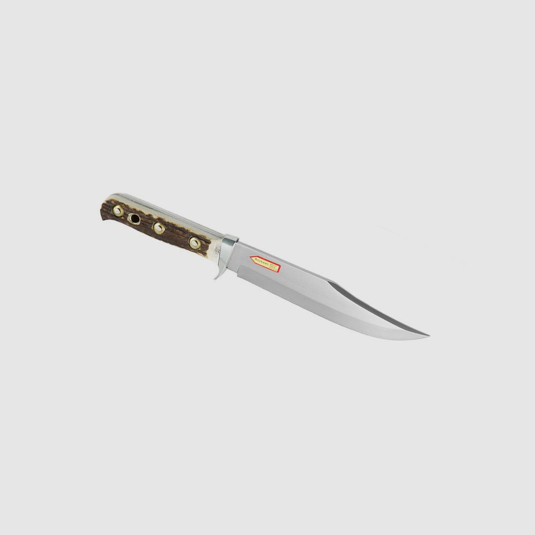 Jagdmessser Puma Bowie Stahl 1.4125 KlingelĂ¤nge 15,6 cm inklusive Lederscheide (P18)