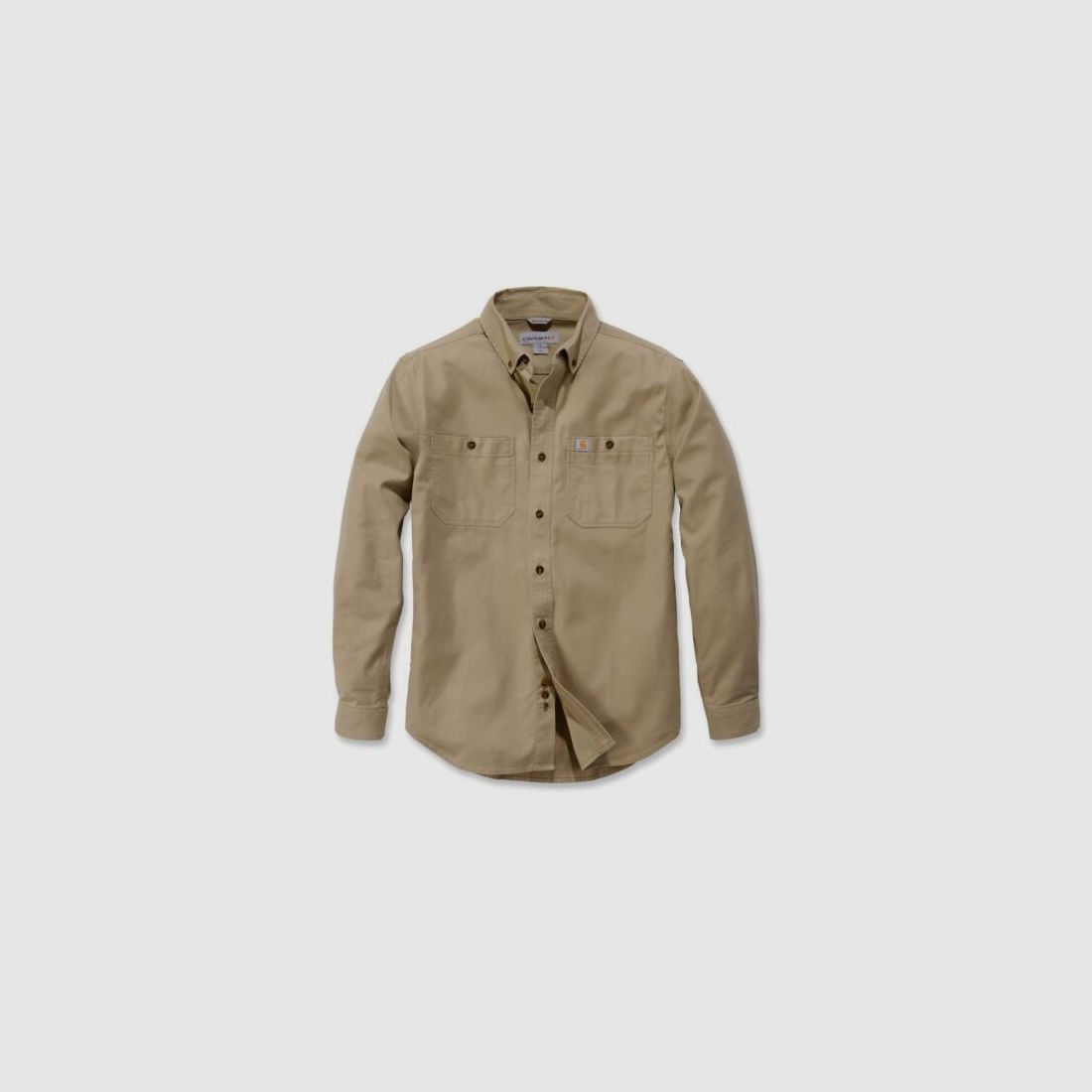 Carhartt Herren Hemd langarm LW RIGBY SOLID L/S