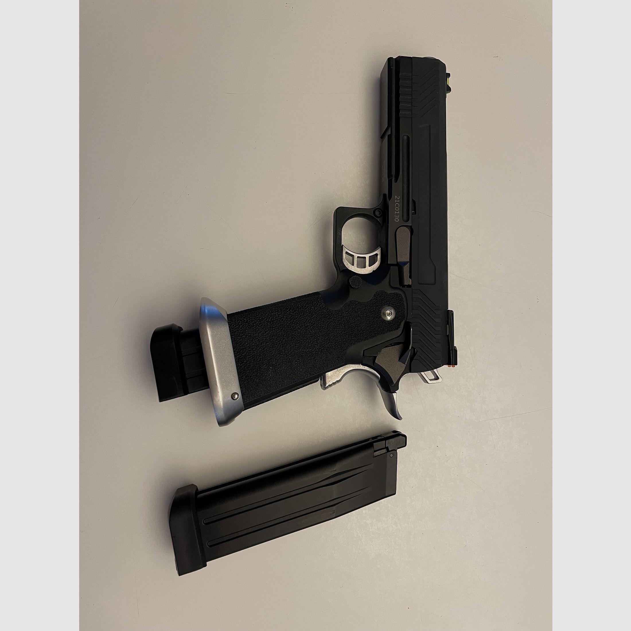 AW Custom HI-Capa 5.1 BB Sniper Pistole Airsoft 6mm