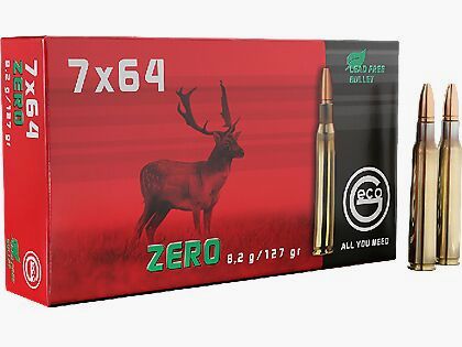 Geco	 7x64 Geco Zero 127grs - 20Stk