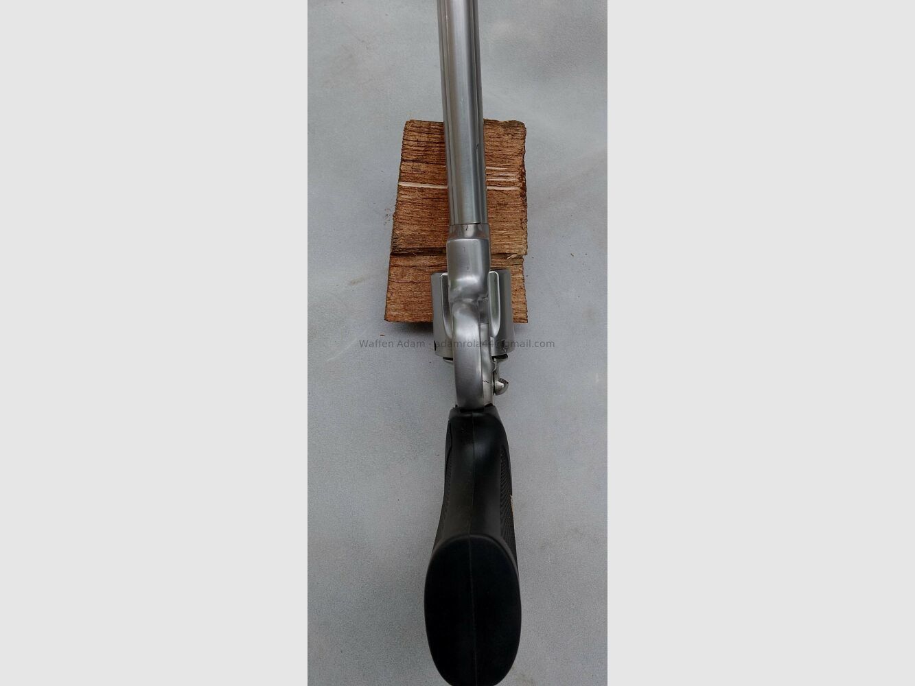 Colt Python 6 pollici in acciaio inox