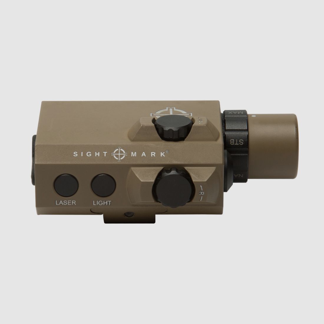 SIGHTMARK LoPro Flashlight / Green Laser Mini Combo FDE, image 10 of 10