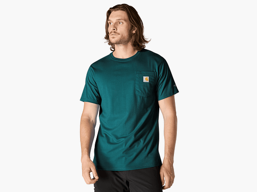 Carhartt Carhartt Force™ Relaxed T-Shirt Men Transformative Teal 2XL