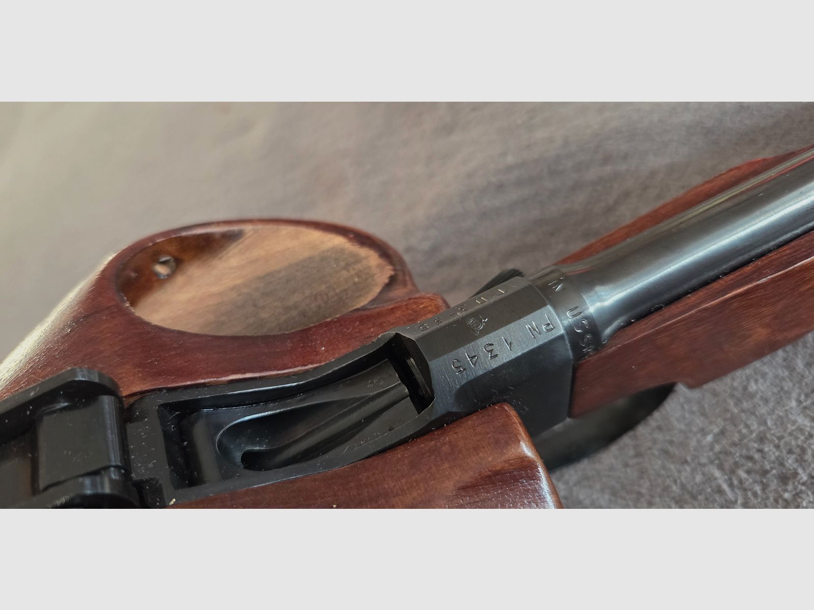 TOZ 35 Freie Pistole TOZ35