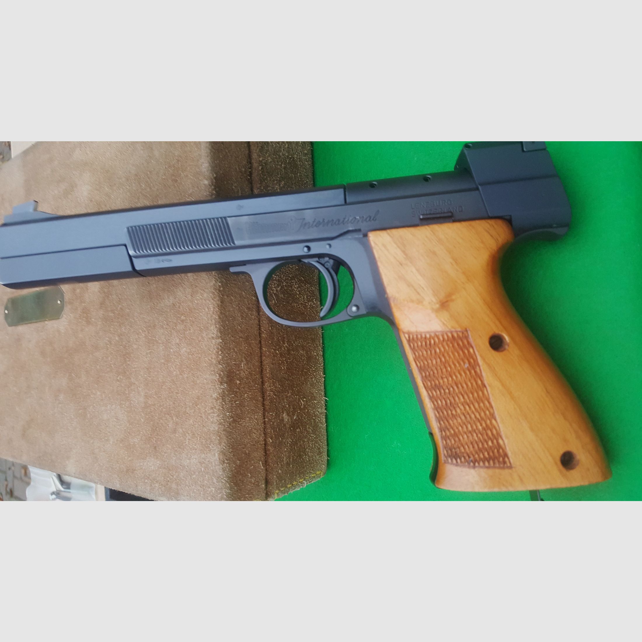 Hämmerli International 208 Sportpistole Cal.  .22LR