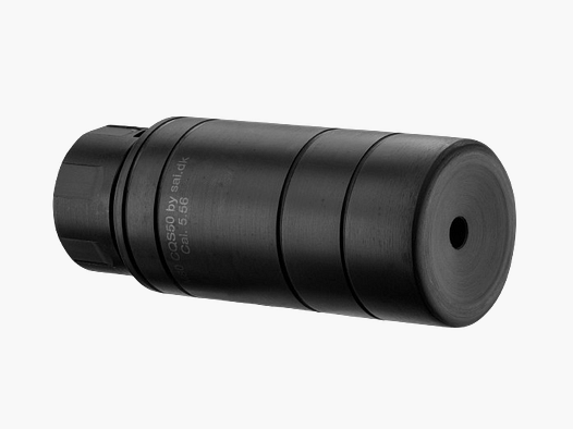TŁUMIK SAI M80CQS50 KAL. 5.56 Z MONTAŻEM QD DO OSŁONY PŁOMIENIA A2