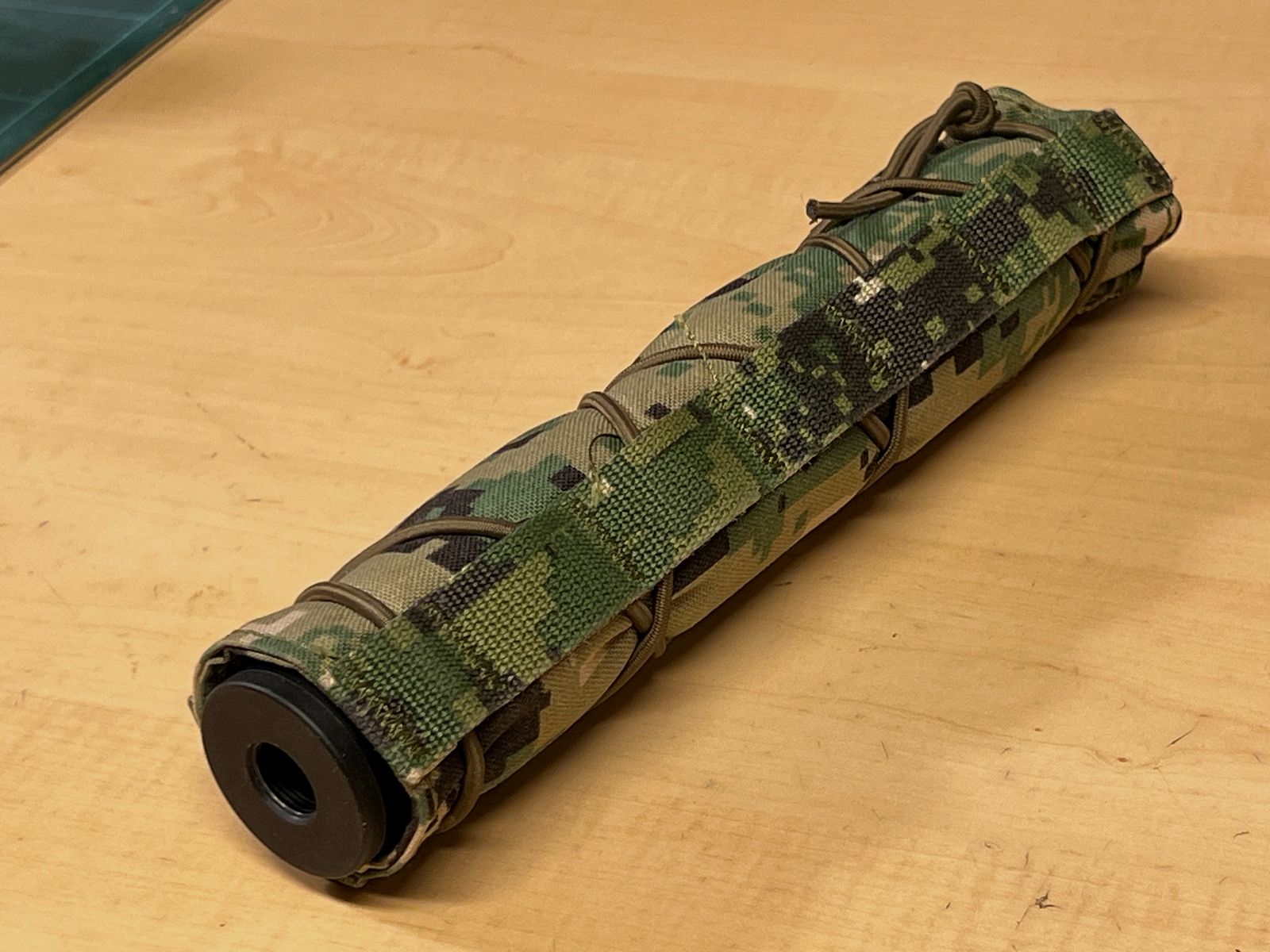 Silencer cover in AOR 2 by Emersongear