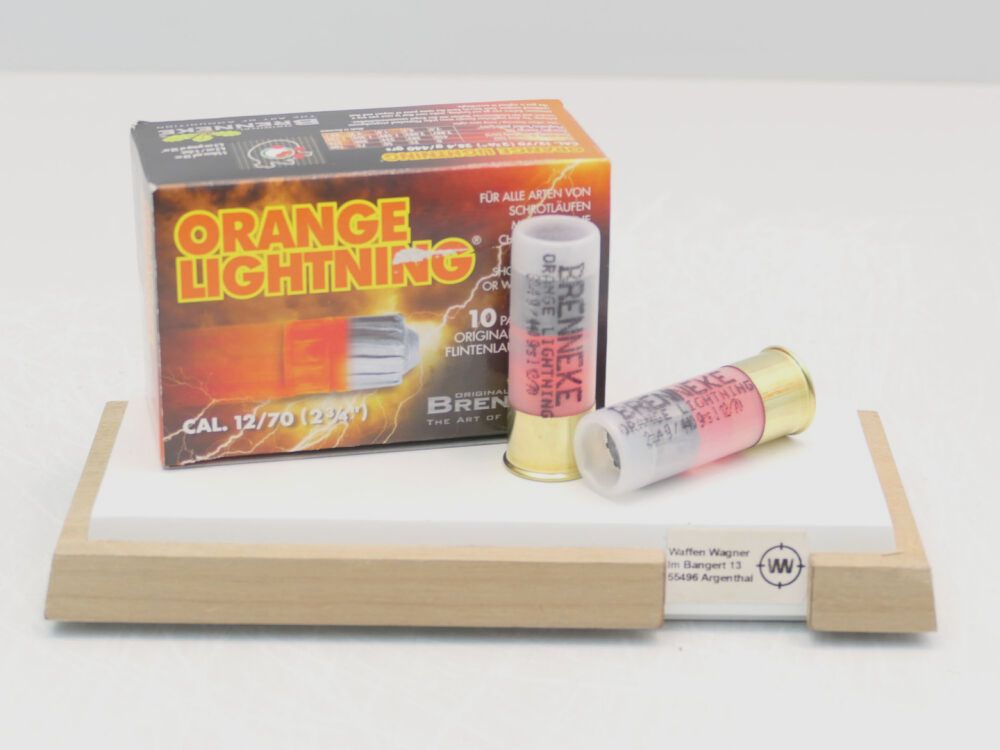 Brenneke Orange Lightning 28,4gr á10 12/70 - FLG
