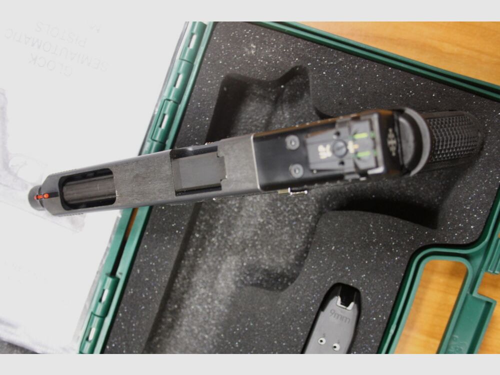 Glock RBF 6634 MOS Gewinde Kaliber 9mm Luger LP 1590 Euro 6634