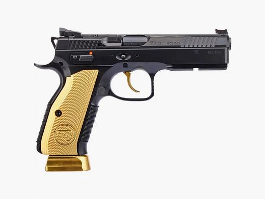 CZ Shadow 2 LUB Golddigger