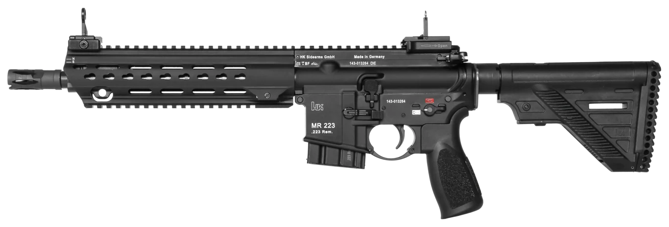 Heckler & Koch MR223 A3 11" Slim Line H-Key / .223 Rem. noir