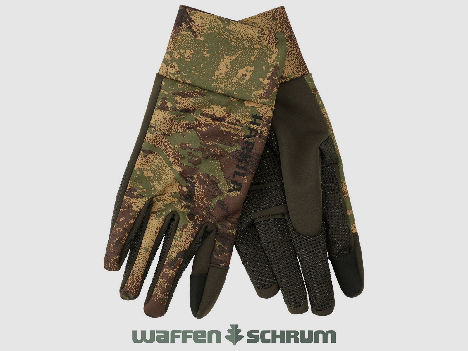 Härkila Fleecehandschuhe Deer Stalker Axis MSP Forest