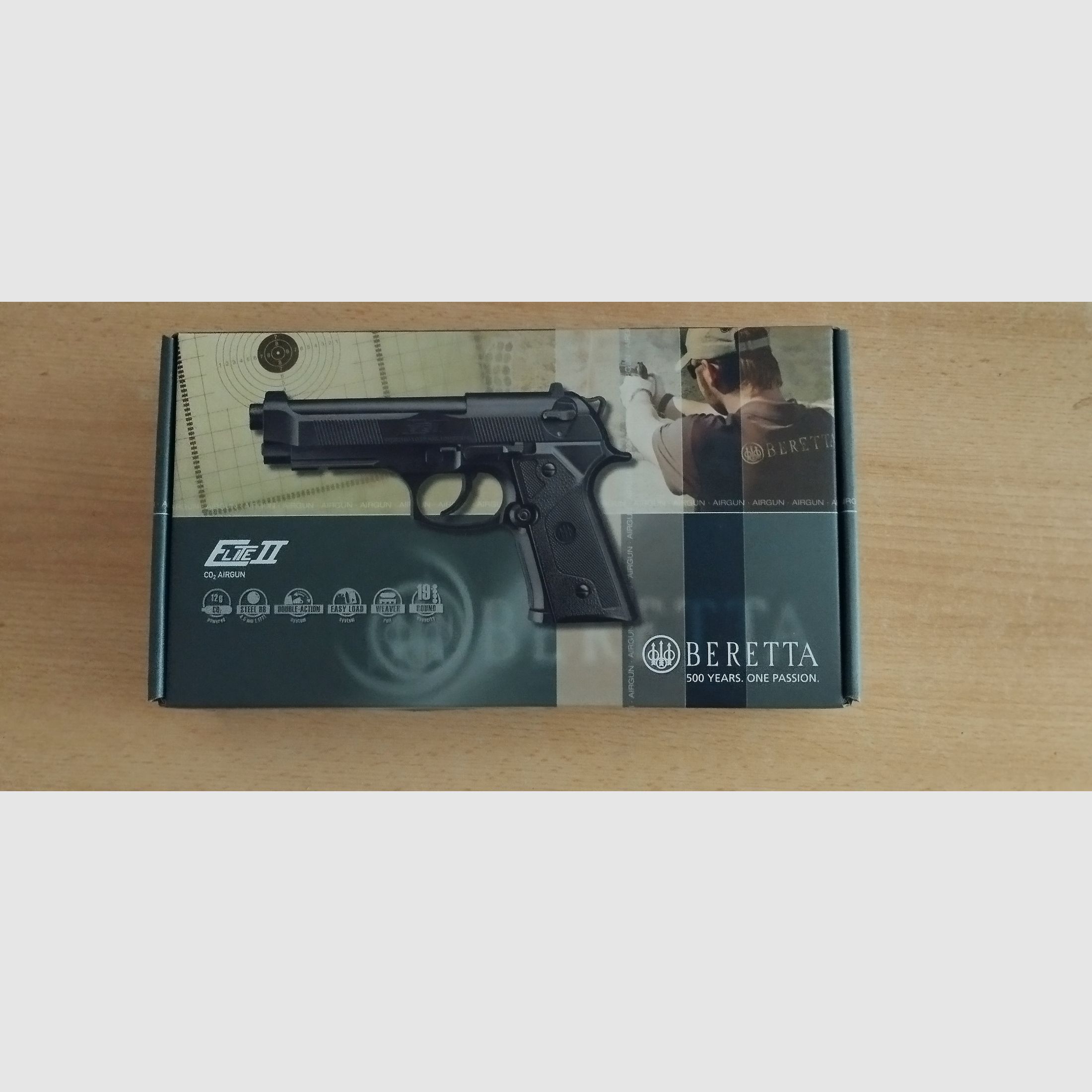 CO2 Pistole Beretta Elite 2