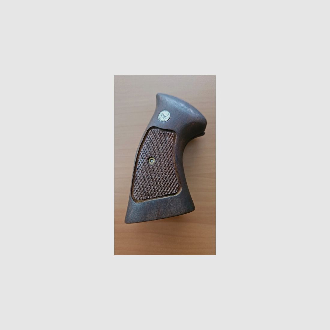 Holzgriff S&W für K&L Rahmen Square Butt