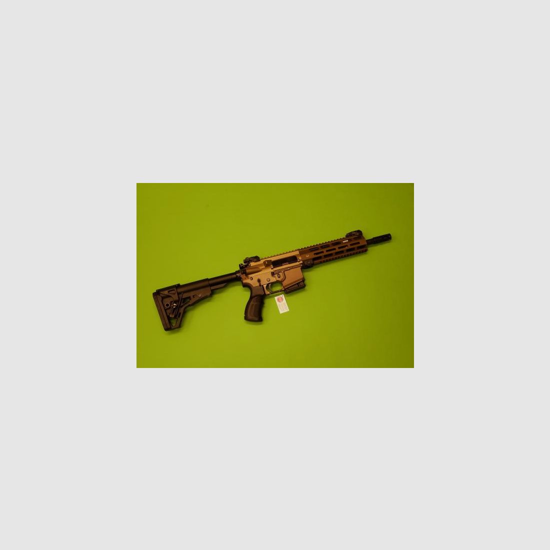 Haenel Selbstladebüchse CR 223 10,5'' .223Rem Sand, Direktabzug