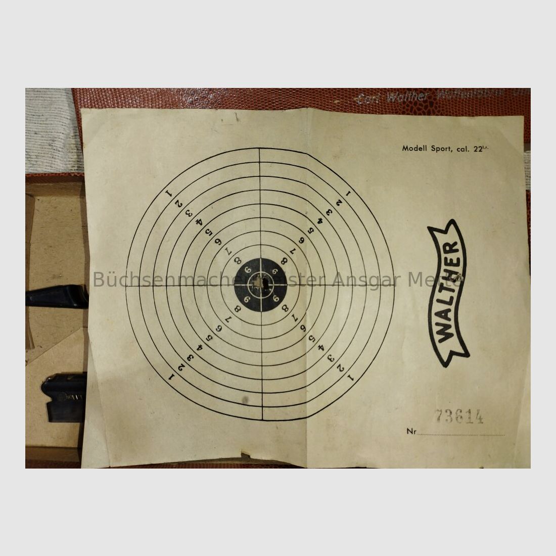 Walther PP Sport in OVP PP Sport