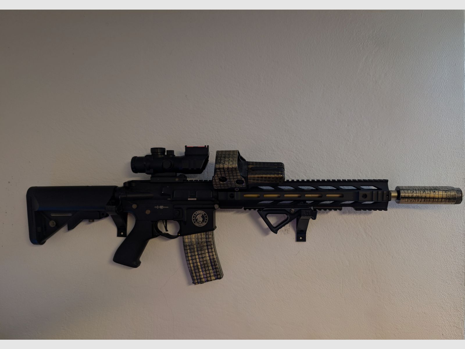 Lancer Tactical LT-25 G2 M4 SPR Interceptor en muy buen estado Set completo