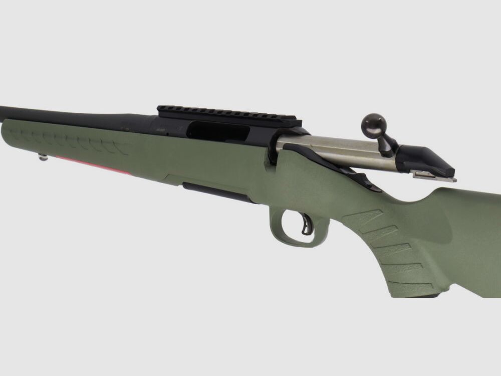 Ruger	 American Rifle Predator LINKS Repetierer / LL 56cm / Laufgewinde / moos grün