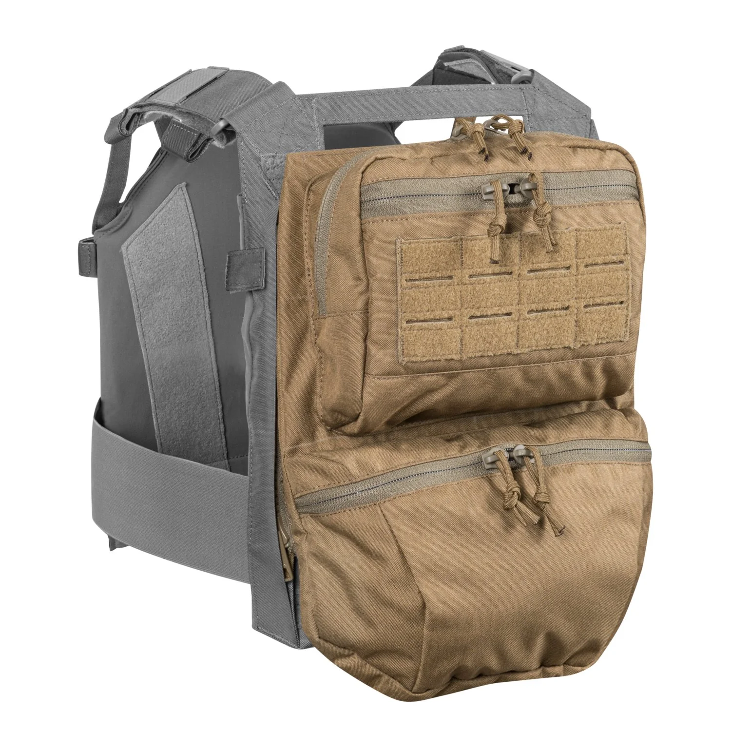 SPITFIRE DIRECT ACTION MK II Utility Back Panel - Cordura - Ranger Green - One Size, image 6 of 6