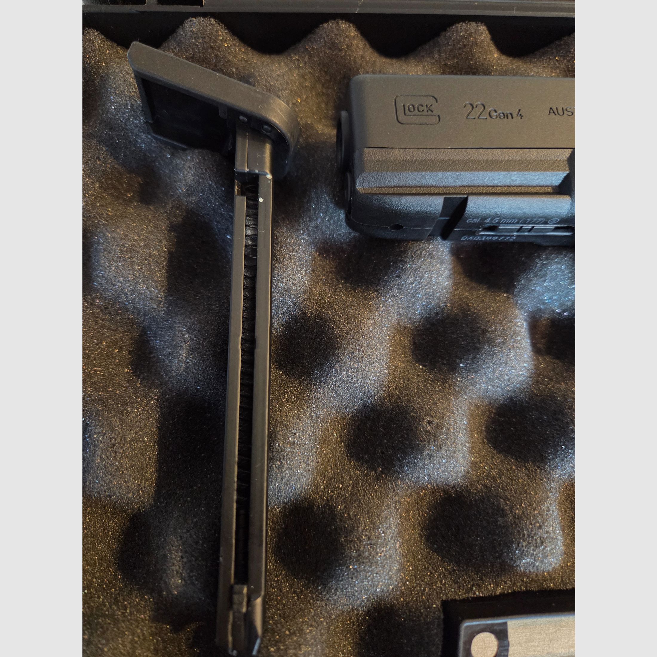 Airsoftpistole Glock 22 Gen4 4,5mm BB, Bild 2 von 3