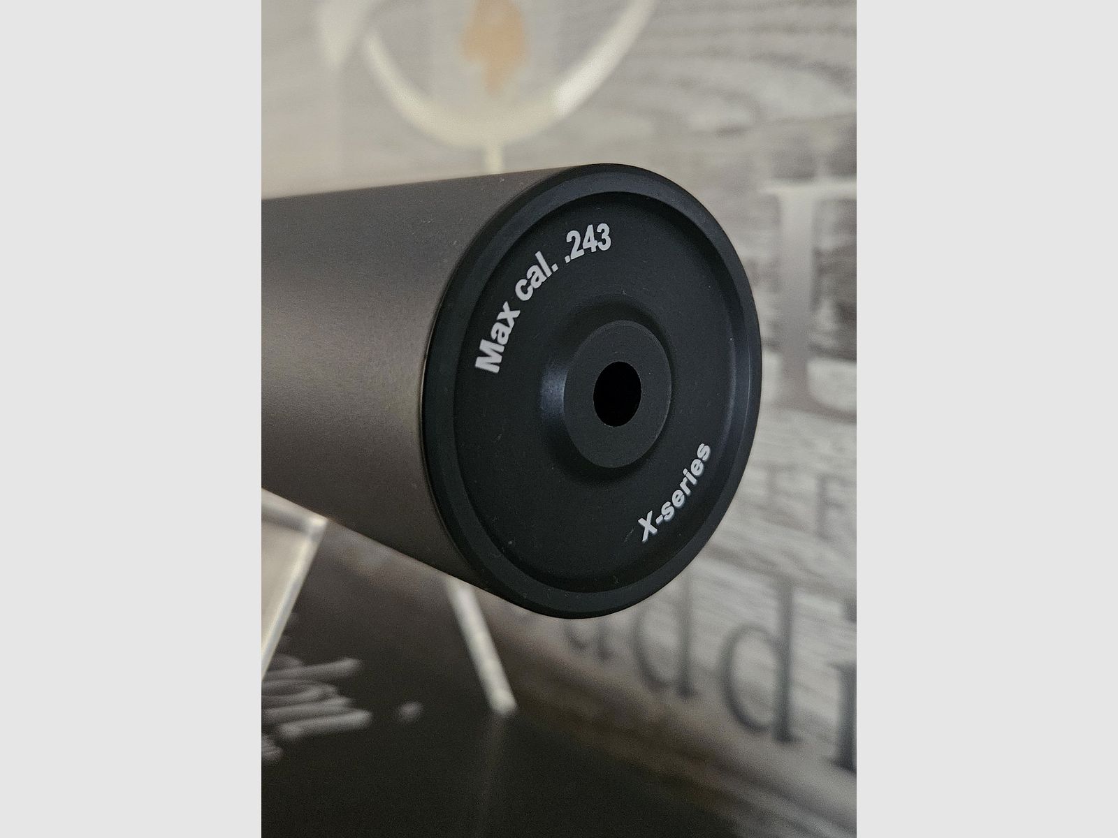 Stalon XE149 Cal. .243 filettatura M15x1 - 37,5dB - TOP silenziatore con accessori! - Nuovo dal commercio specializzato