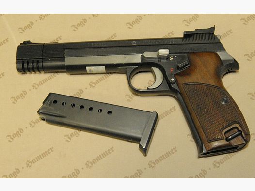 SIG Hämmerli Zwitserse Fabricage P10-5 Target Heavy Frame met WS