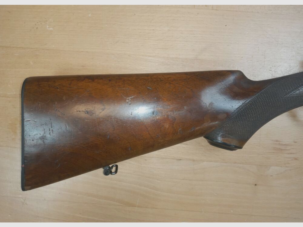 Belgian double-barreled shotgun