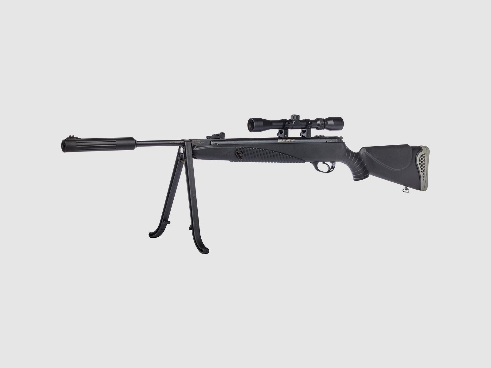 Mercury air Luftgewehr 85 XTac Set, Kal. 4,50