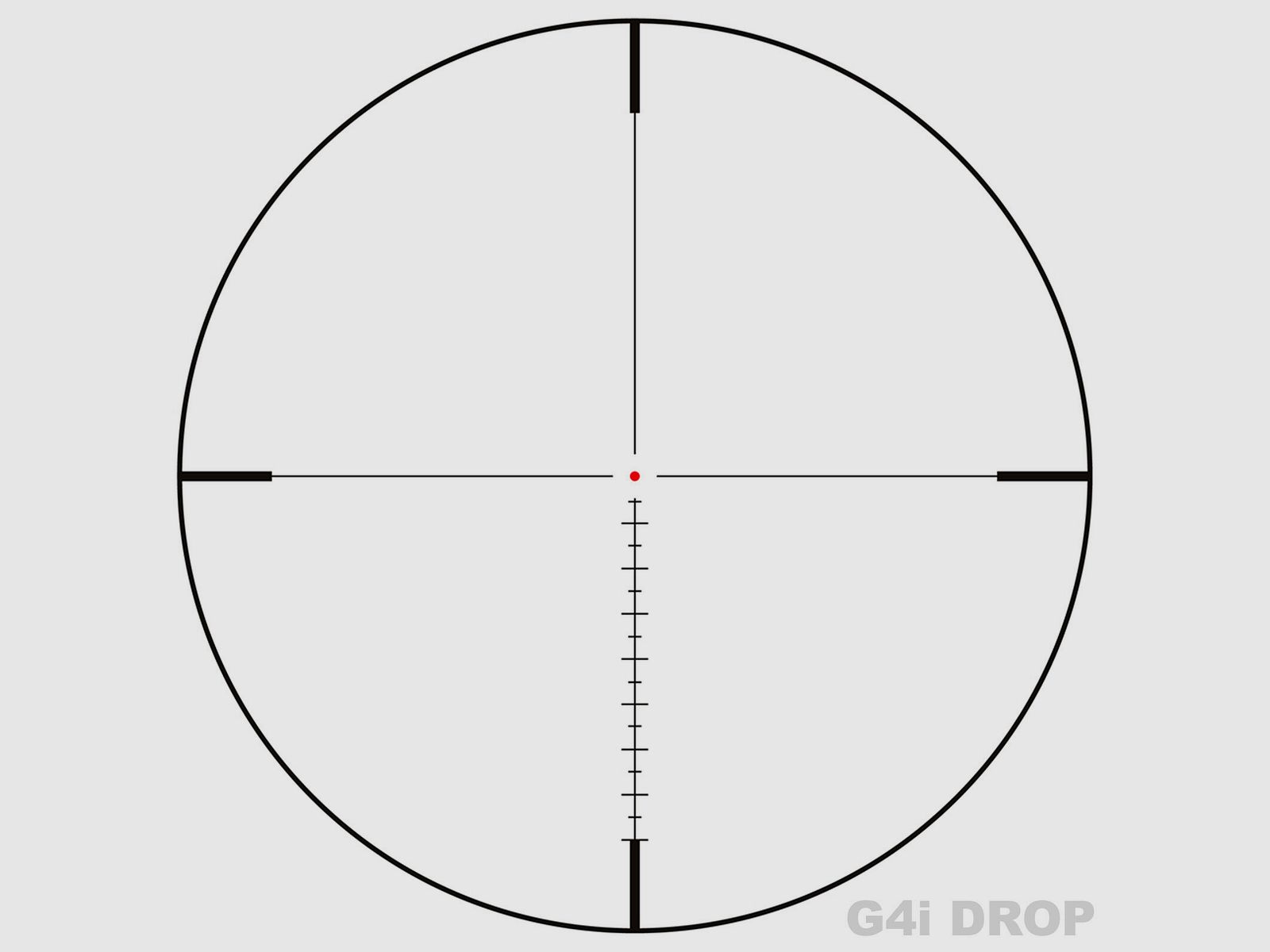 GPO Spectra 6x 1,5-9x44i G4i DROP Zielfernrohr