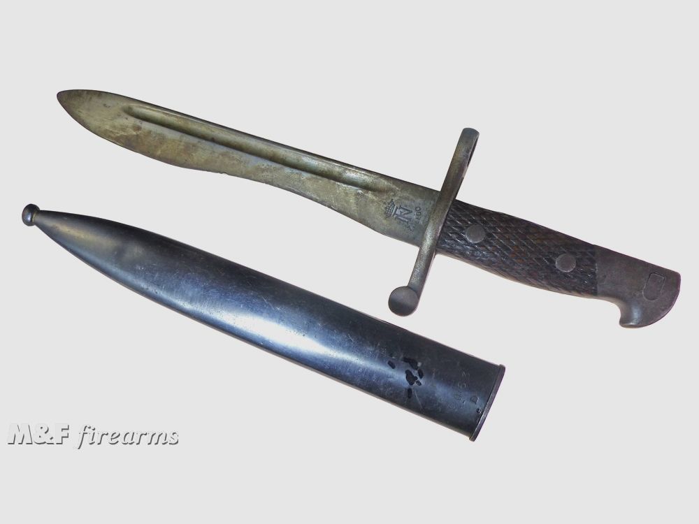 Spanisches Mauser Bolo (Macheten)-Bajonett M 1941 #4466J