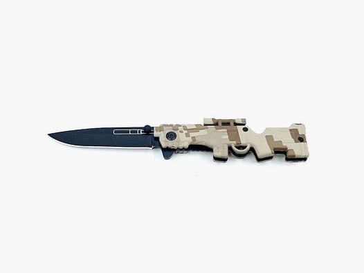 Coltello Pieghevole "Fucile di Precisione"