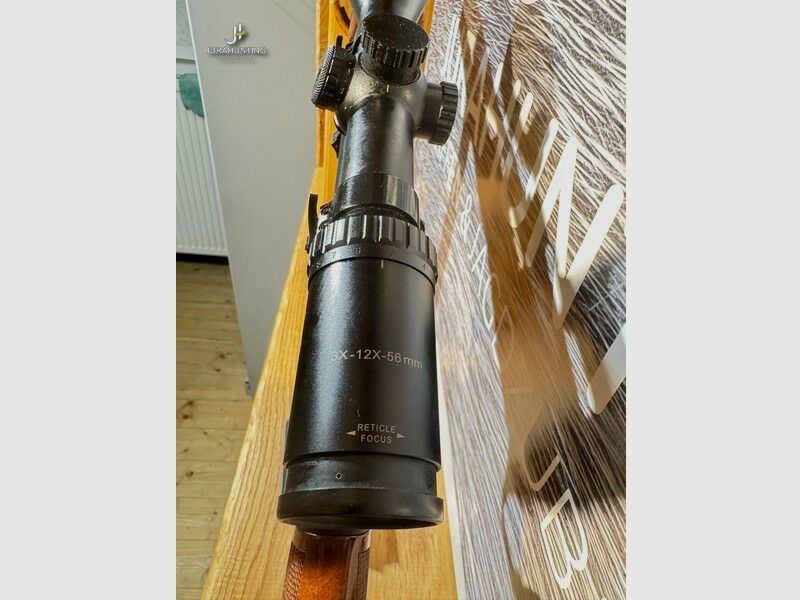 Heckler & Koch; Burris 3-12x56 LP SLB 2000 +