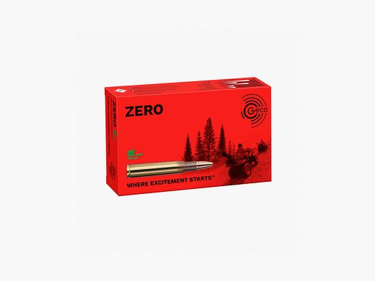 GECO 7×65 R Zero 126 Grains Municja Metalowa