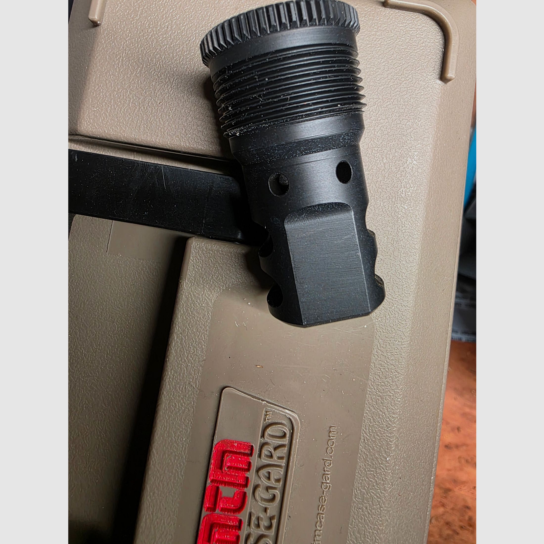Mündungsbremse, mit Außengewinde  HK MR223/.308