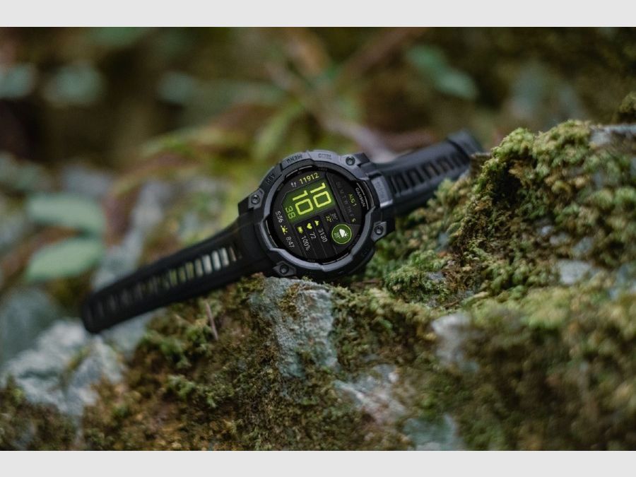 Garmin Instinct 3 AMOLED – Alpine Rush Edition 45 mm, image 6 sur 7