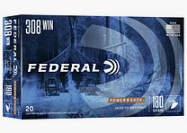 Federal TM/SP 11.7g/180grs Power-Shok .308Win; .308 7.62x51mm