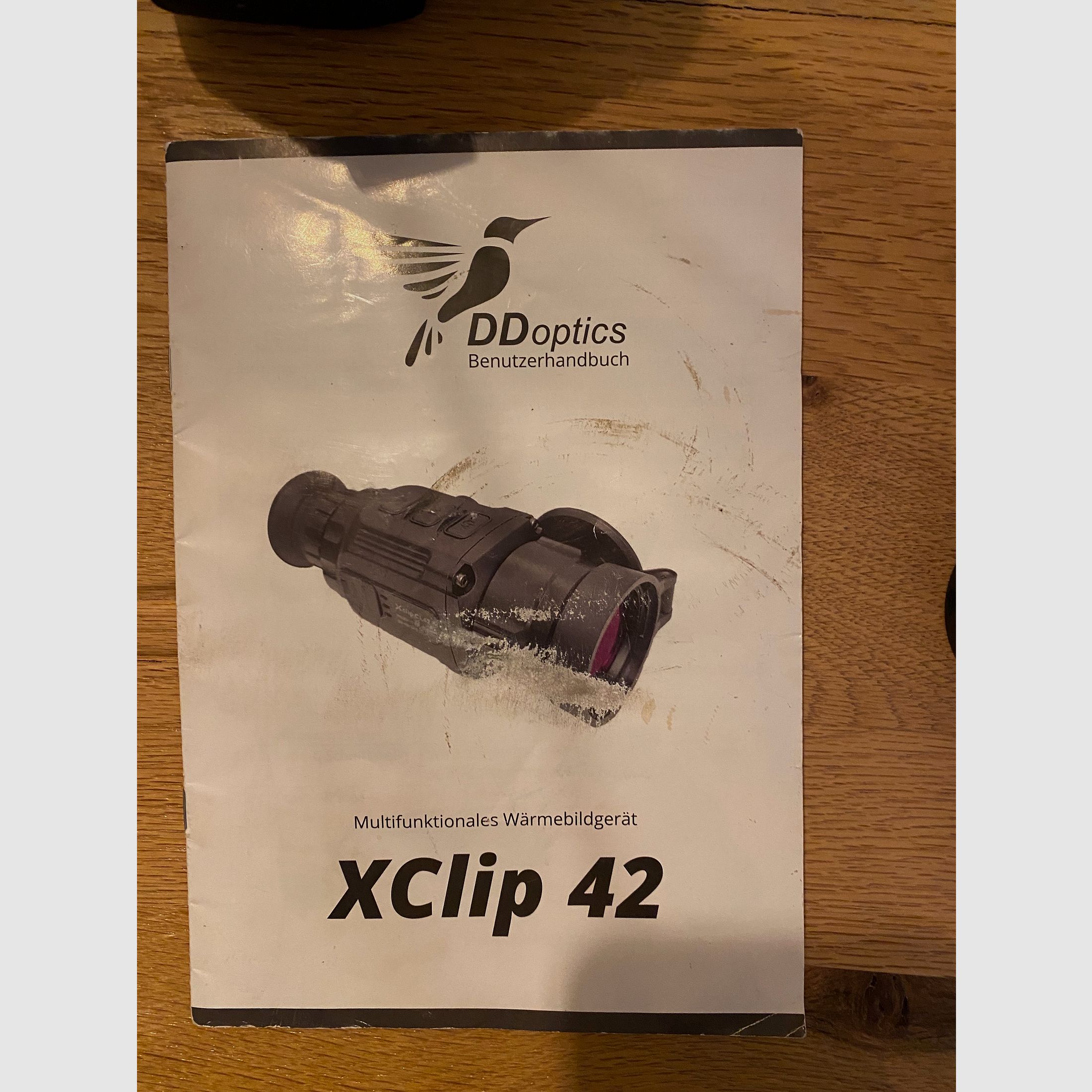 Infriray CL42 mit Rusanadapter und Zubehör 