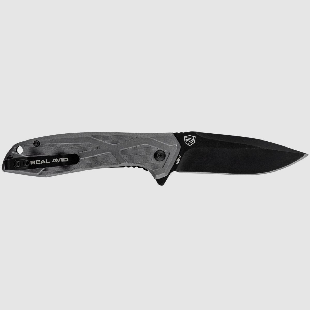 Real Avid - Nóż składany EDC RAV-2 - Aluminium - Szary - AVRAV2, zdjęcie 3 z 8
