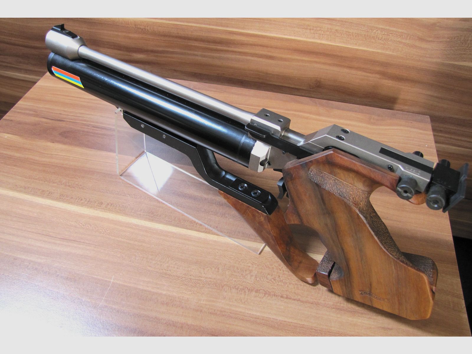 Walther LPM1 air pistol