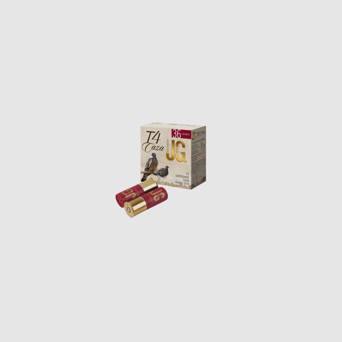 J&G T4 Hunting Cartridges