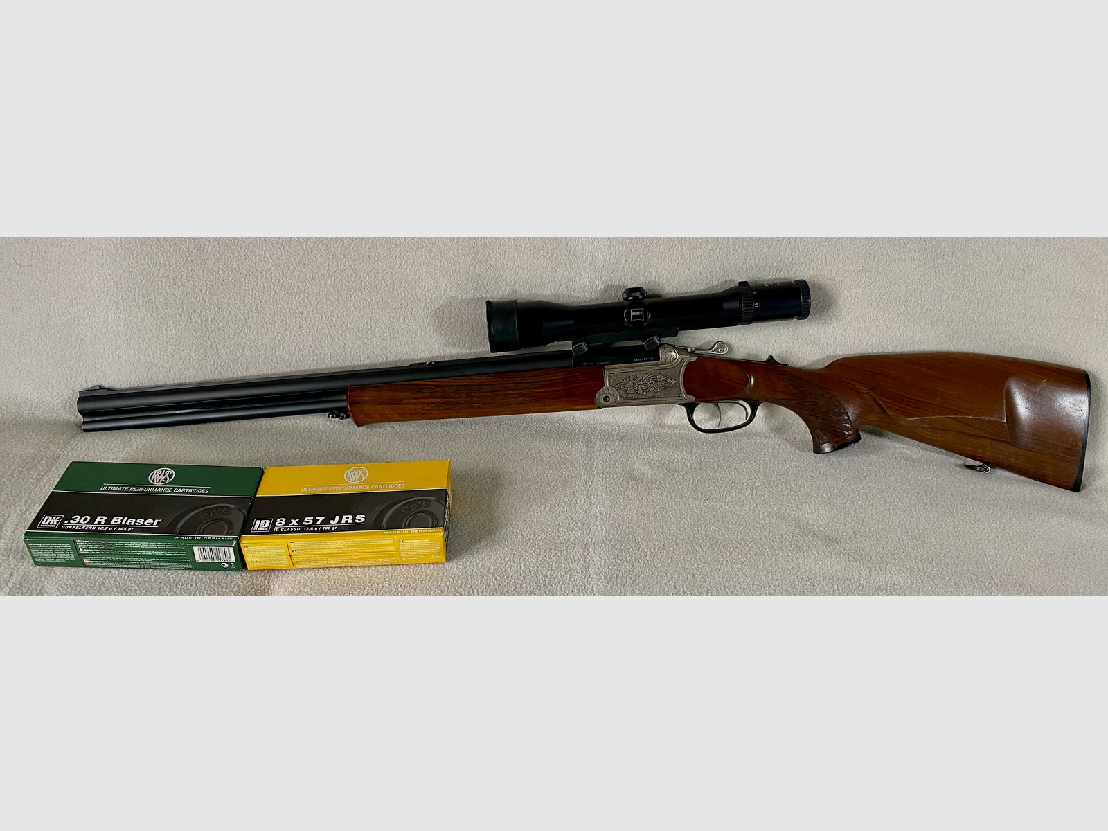 Blaser BDF95 z wymiennym lufą