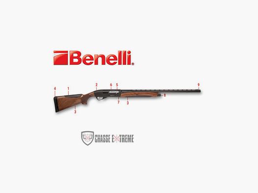 Fucile BENELLI Raffaello Black Cal 12/76