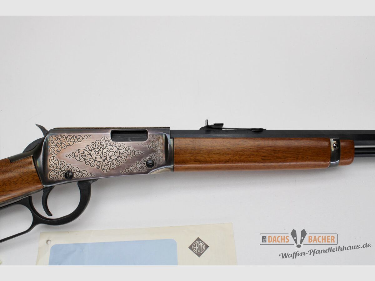 UHR Rifle Erma EG 712 Cal.22lr, cañón octogonal, sistema plateado, imagen 6 de 8