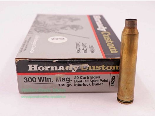Varios fabricantes de casquillos de rifle largo, usados .300 Winchester Magnum