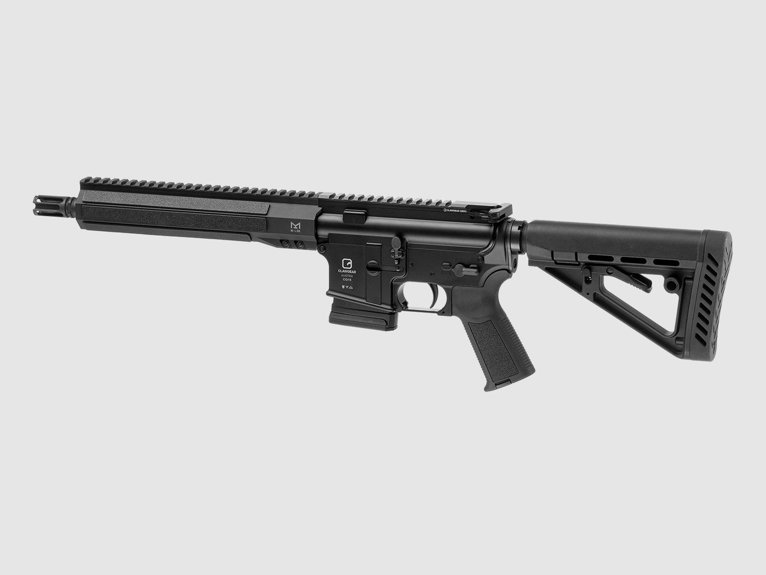 Clawgear CG15 10,5'' Schwarz .223 REM - Selbstladebüchse
