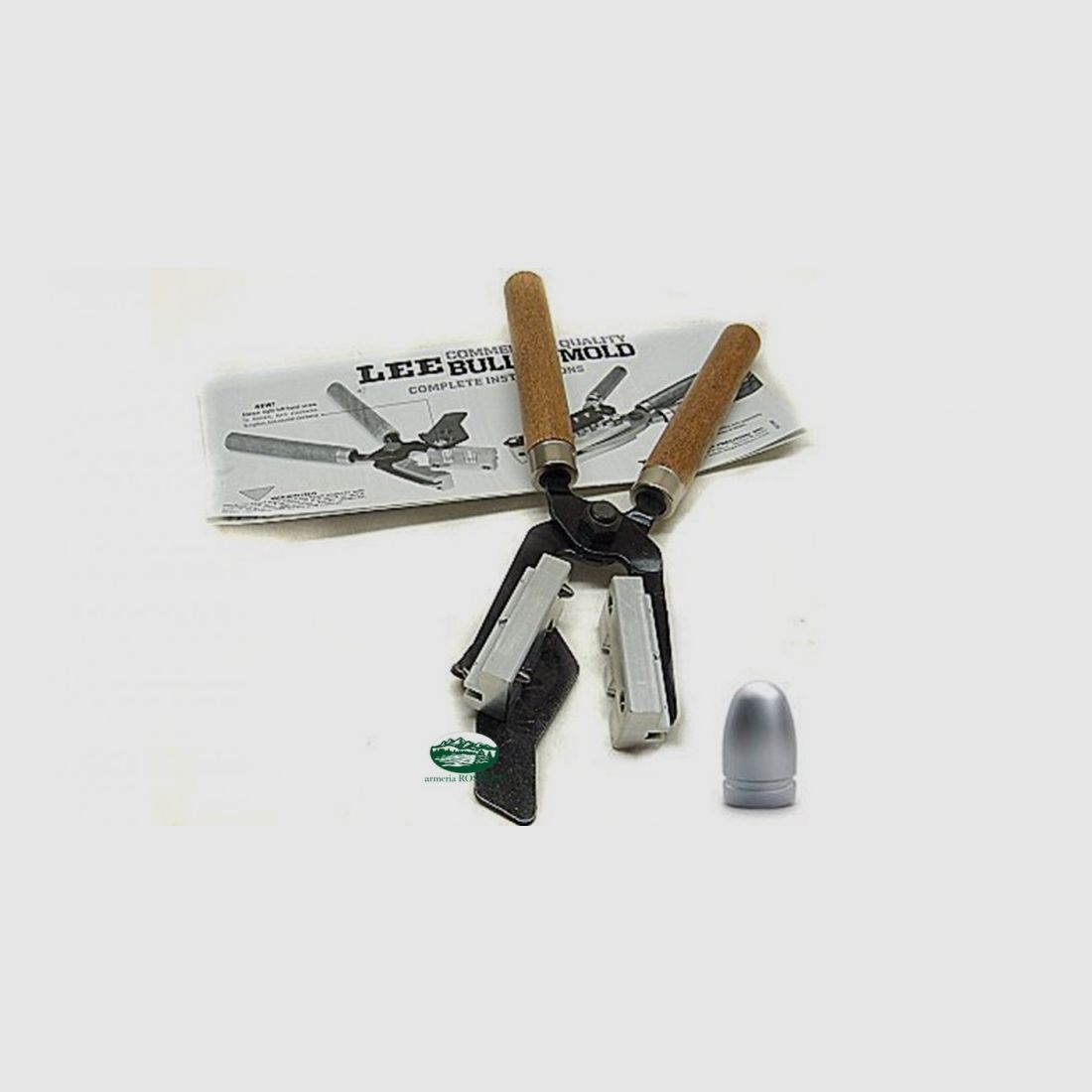 LEE Fondipalle 2 cavita� cal.9mm 90309